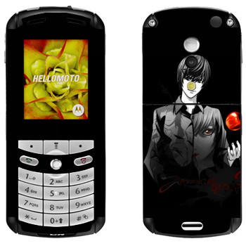   «Death Note   »   Motorola E1, E398 Rokr