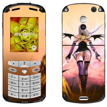   «-»   Motorola E1, E398 Rokr