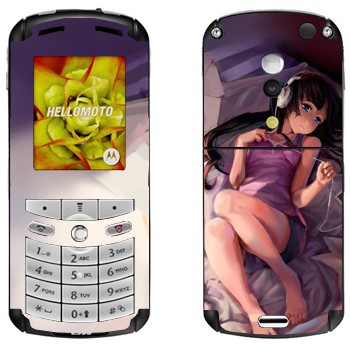   «  iPod - K-on»   Motorola E1, E398 Rokr