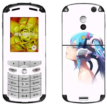   « - Vocaloid»   Motorola E1, E398 Rokr