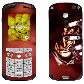  « - Hellsing»   Motorola E1, E398 Rokr