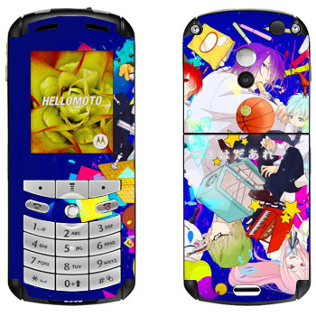   « no Basket»   Motorola E1, E398 Rokr