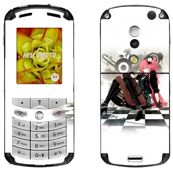   «  (Megurine Luka)»   Motorola E1, E398 Rokr