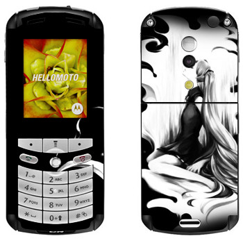   «  -»   Motorola E1, E398 Rokr