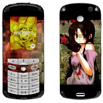   «  - K-on»   Motorola E1, E398 Rokr