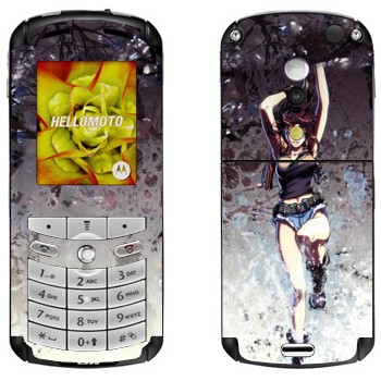   « -  »   Motorola E1, E398 Rokr