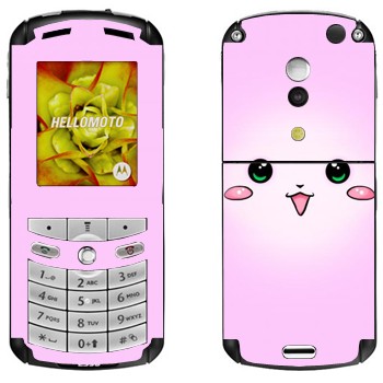   «  - Kawaii»   Motorola E1, E398 Rokr