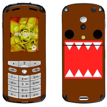   « - Kawaii»   Motorola E1, E398 Rokr