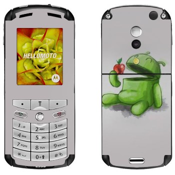   «Android  »   Motorola E1, E398 Rokr