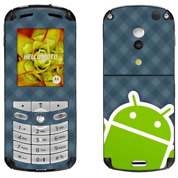  «Android »   Motorola E1, E398 Rokr