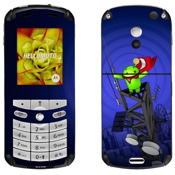   «Android  »   Motorola E1, E398 Rokr