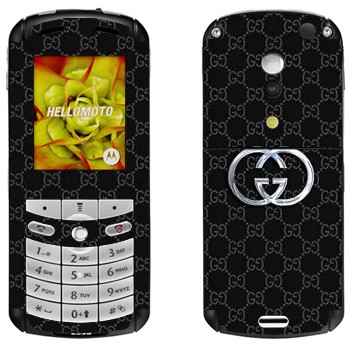   «Gucci»   Motorola E1, E398 Rokr