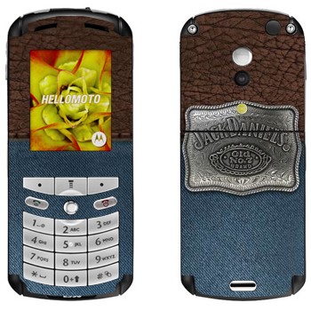   «Jack Daniels     »   Motorola E1, E398 Rokr