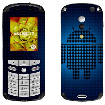   « Android   »   Motorola E1, E398 Rokr