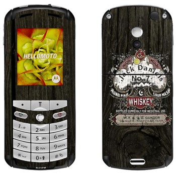   « Jack Daniels   »   Motorola E1, E398 Rokr