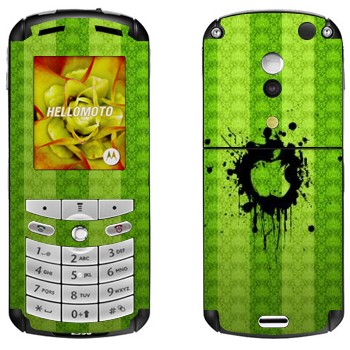   « Apple   »   Motorola E1, E398 Rokr