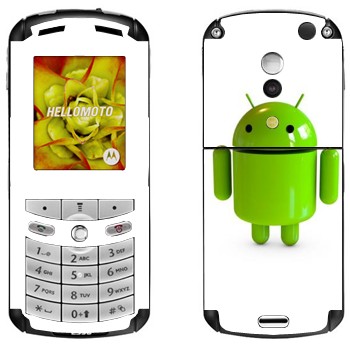   « Android  3D»   Motorola E1, E398 Rokr