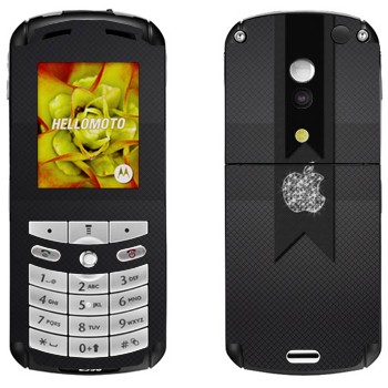   « Apple »   Motorola E1, E398 Rokr