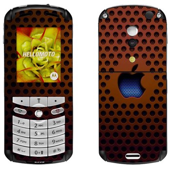   « Apple   »   Motorola E1, E398 Rokr