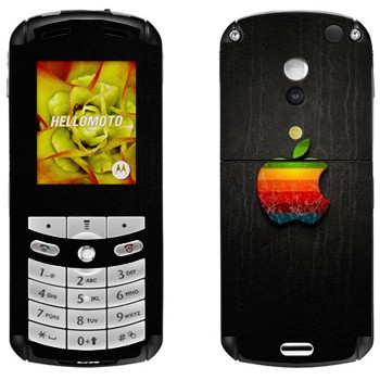   « Apple  »   Motorola E1, E398 Rokr