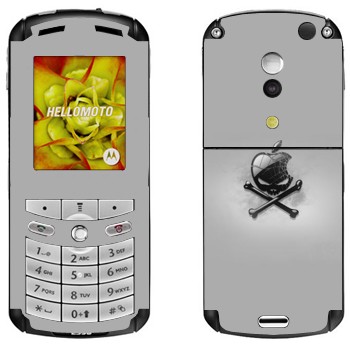   « Apple     »   Motorola E1, E398 Rokr