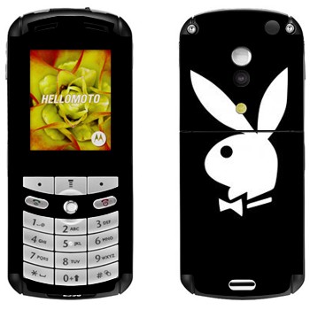   « Playboy»   Motorola E1, E398 Rokr