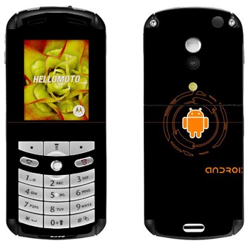   « Android»   Motorola E1, E398 Rokr