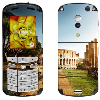   « - »   Motorola E1, E398 Rokr