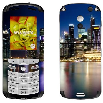   « -»   Motorola E1, E398 Rokr