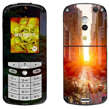   «-»   Motorola E1, E398 Rokr