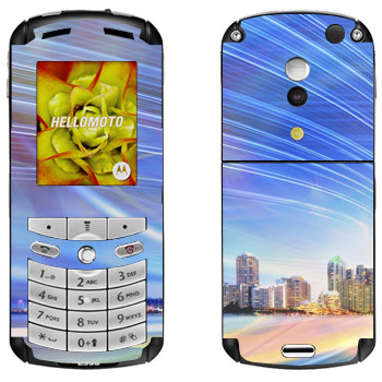   «  »   Motorola E1, E398 Rokr