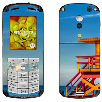 Motorola E1, E398 Rokr