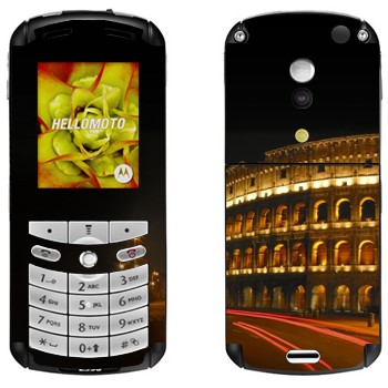   «  »   Motorola E1, E398 Rokr