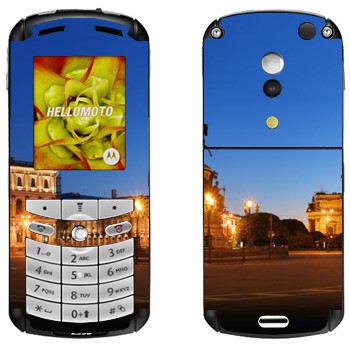   «-»   Motorola E1, E398 Rokr