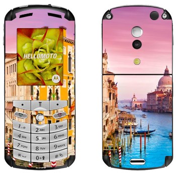   «»   Motorola E1, E398 Rokr