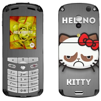   «Hellno Kitty»   Motorola E1, E398 Rokr