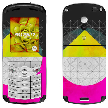   «Quadrant - Georgiana Paraschiv»   Motorola E1, E398 Rokr