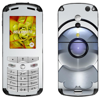   «-  »   Motorola E1, E398 Rokr