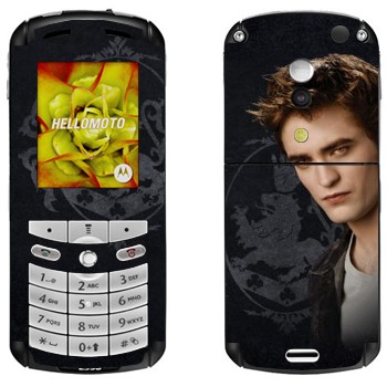   «Edward Cullen»   Motorola E1, E398 Rokr