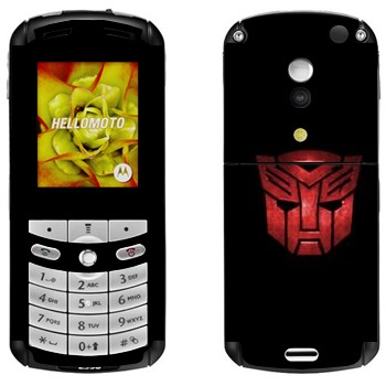   «  »   Motorola E1, E398 Rokr