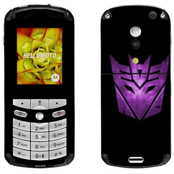   «  »   Motorola E1, E398 Rokr