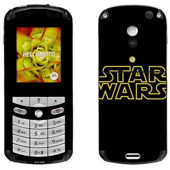   « Star Wars»   Motorola E1, E398 Rokr