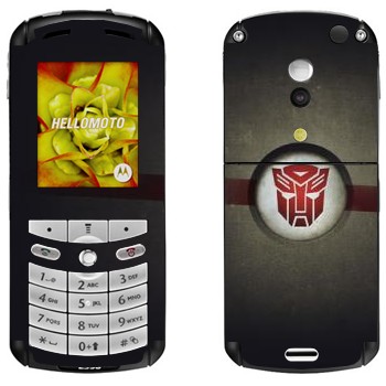 Motorola E1, E398 Rokr