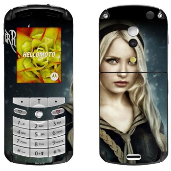   « -  »   Motorola E1, E398 Rokr