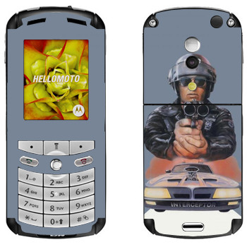   «Mad Max 80-»   Motorola E1, E398 Rokr