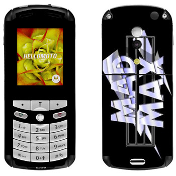 Motorola E1, E398 Rokr