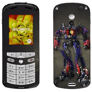 Motorola E1, E398 Rokr