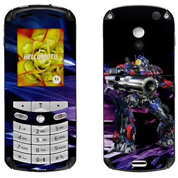   «»   Motorola E1, E398 Rokr