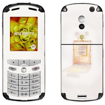   «Coco Chanel »   Motorola E1, E398 Rokr