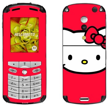   «Hello Kitty   »   Motorola E1, E398 Rokr